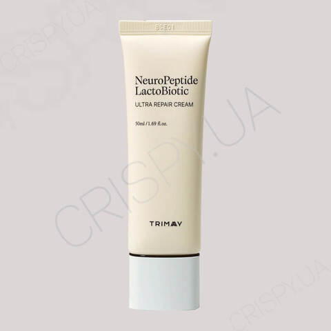 Крем з нейропептидами Trimay NeuroPeptide LactoBiotic Ultra Repair Cream - 50 мл